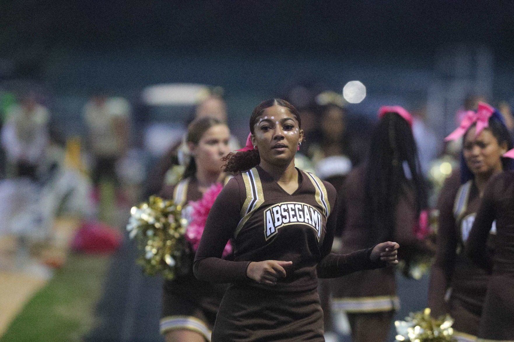Bridgeton vs. Absegami football game